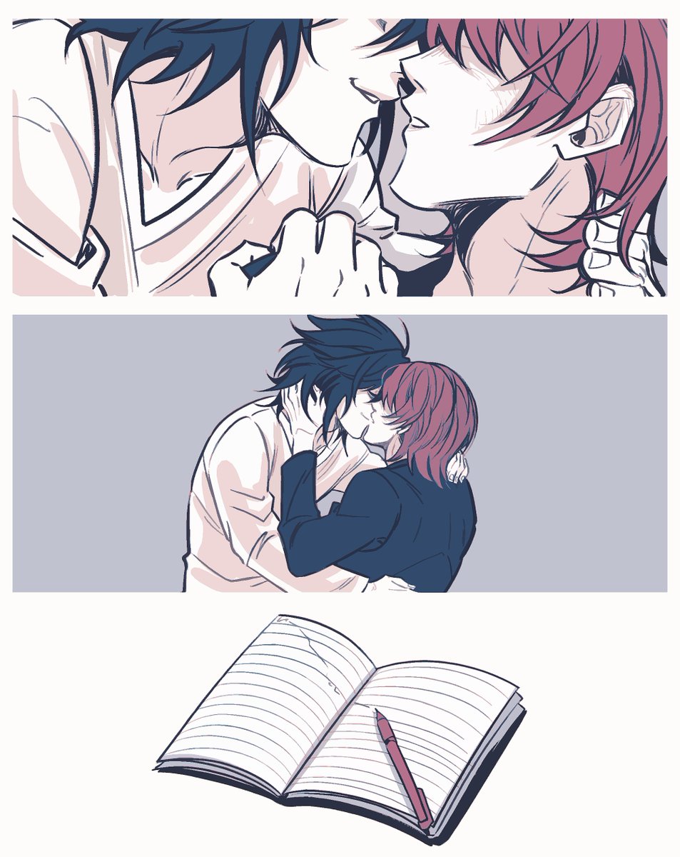 okay, now i feel guilty that you liked the first frame, not knowing that it was part of tooth-rotting +delusional fluff 🫤