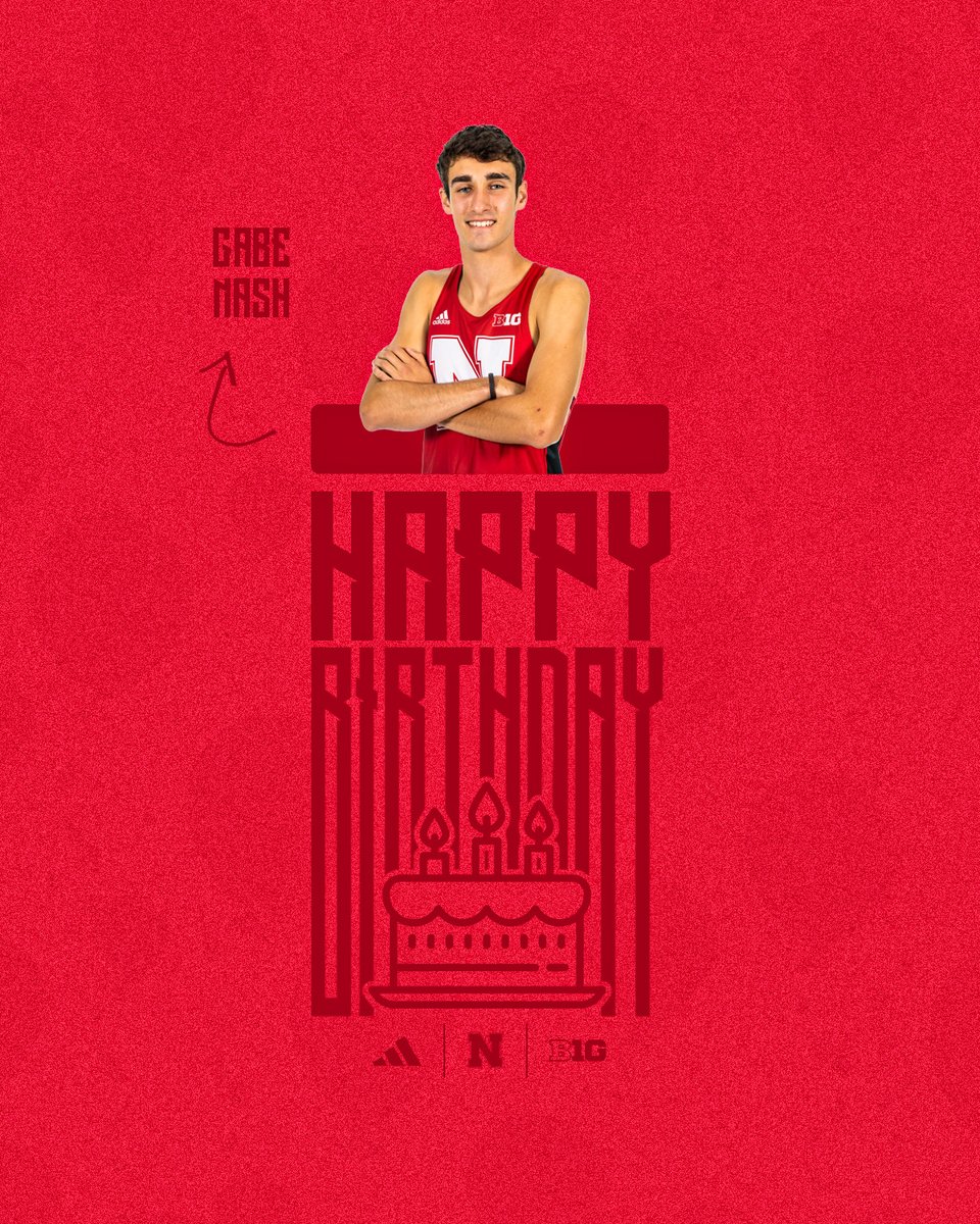 HuskerTFXC's tweet image. Happy Birthday, Gabe! 🎉