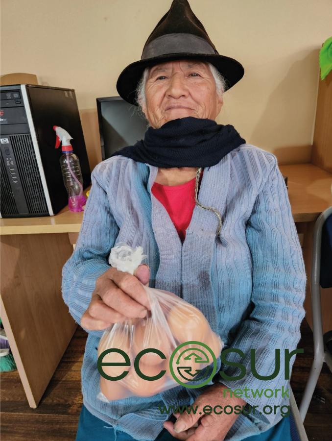 Queremos agradecer Carlos Ordoñez quien con su #emprendimiento "aLMa Granja Integral" donó huevos para ser entregados en Penipe, recondándonos que #donar  es un aporte de confianza al cambio, es creer que, con tu aporte, una o más vidas o situaciones pueden cambiar.