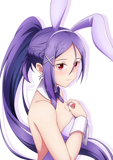 ハッピーバースデーってことで、バニーミト!#SAO#ミト誕生祭2024 