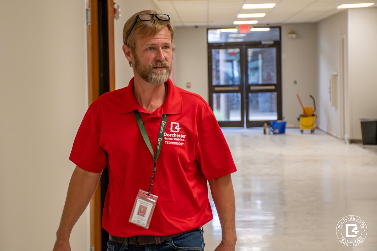 4Dorchester's tweet image. Shoutout to Jeff Dantzler, our dedicated tech hero at Dorchester School District 4! He keeps our educational tech running smoothly, ensuring seamless learning for all. Your hard work and dedication don&apos;t go unnoticed, Jeff. Thank you! #TechHero #DD4Spotlight