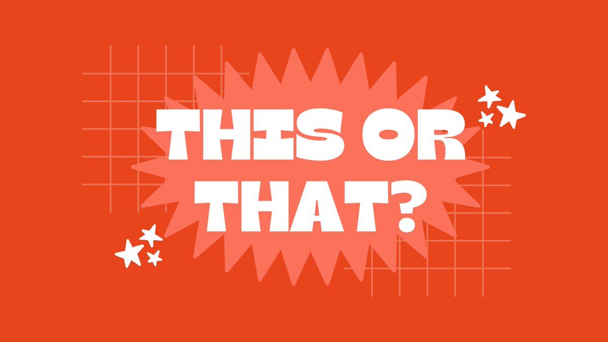 🗣🗣 400+ This or That Questions To Get Students and Teachers Talking

sbee.link/7q9auxkmwf  via <a href="/WeAreTeachers/">We Are Teachers</a> 
#backtoschool #teachertwitter #k12