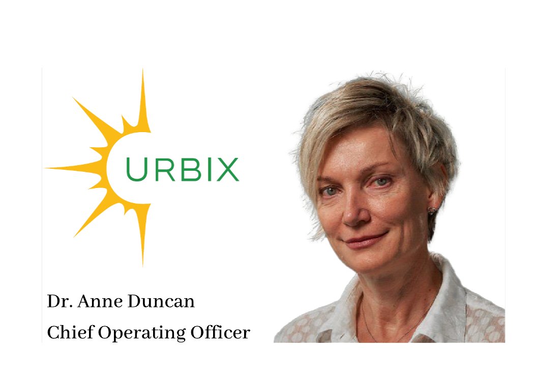 AlliedGraphite's tweet photo. Urbix Inc. proudly announces the appointment of Dr. Anne Duncan as our new Chief Operating Officer. With over 35 years of experience in minerals processing and refining, Dr. Duncan’s expertise will drive the deployment of our anode processing technology. https://t.co/6fK1n3yAaY https://t.co/3CONKccSSc