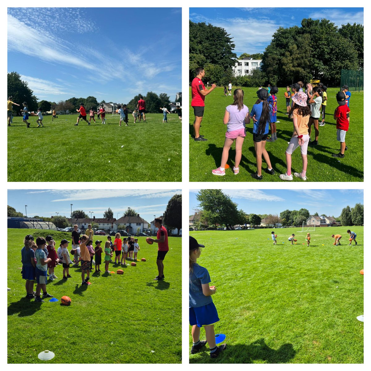 CoedGlas Food & Fun (@coedglass) on Twitter photo Huge thanks to Chris, all the children throughly enjoyed their rugby session today! <a href="/CoedGlas/">Coed Glas Primary</a>
<a href="/czeksyboy/">Chris Czekaj</a> <a href="/WRU_Community/">WRU Community - Wrth galon y genedl</a> <a href="/FoodandFunCdiff/">Cardiff Food and Fun</a> <a href="/foodandfunwales/">Food and Fun Wales</a> Huge thanks to Chris, all the children throughly enjoyed their rugby session today! <a href="/CoedGlas/">Coed Glas Primary</a>
<a href="/czeksyboy/">Chris Czekaj</a> <a href="/WRU_Community/">WRU Community - Wrth galon y genedl</a> <a href="/FoodandFunCdiff/">Cardiff Food and Fun</a> <a href="/foodandfunwales/">Food and Fun Wales</a>