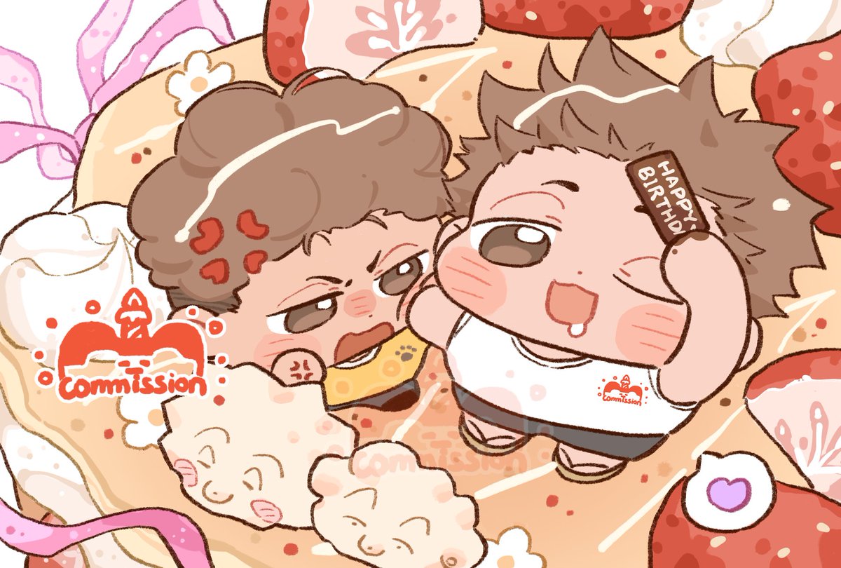 phsc33's tweet photo. 宗宗良良生日快乐！！🍓🎂🥳
#宮城ソータ生誕祭2024
#宮城リョータ生誕祭2024 https://t.co/EdC1odbfX8