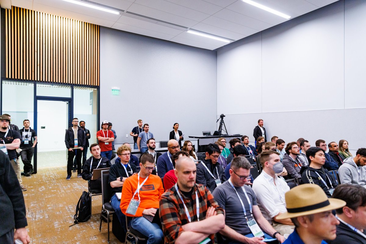 ZephyrIoT's tweet image. Missed the Zephyr Developer Summit sessions? Catch up on key sessions like Automated FPGA Flows, Cloud-Based Dev Environments, and Yocto Integration. Learn from experts at @antmicro, @GoliothOfficial, and @intel! hubs.la/Q02JpX5M0 #EmbeddedOSSummit #ZephyrRTOS