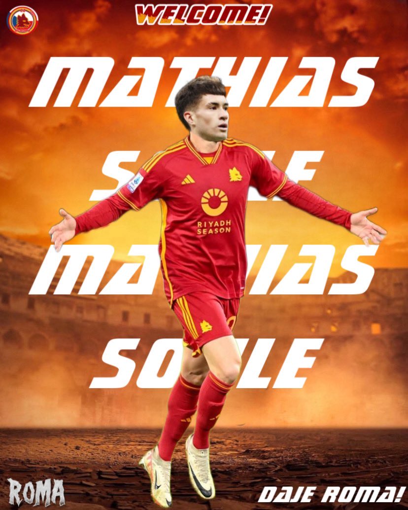 AS Roma zprávy 🇨🇿🐺 tweet media