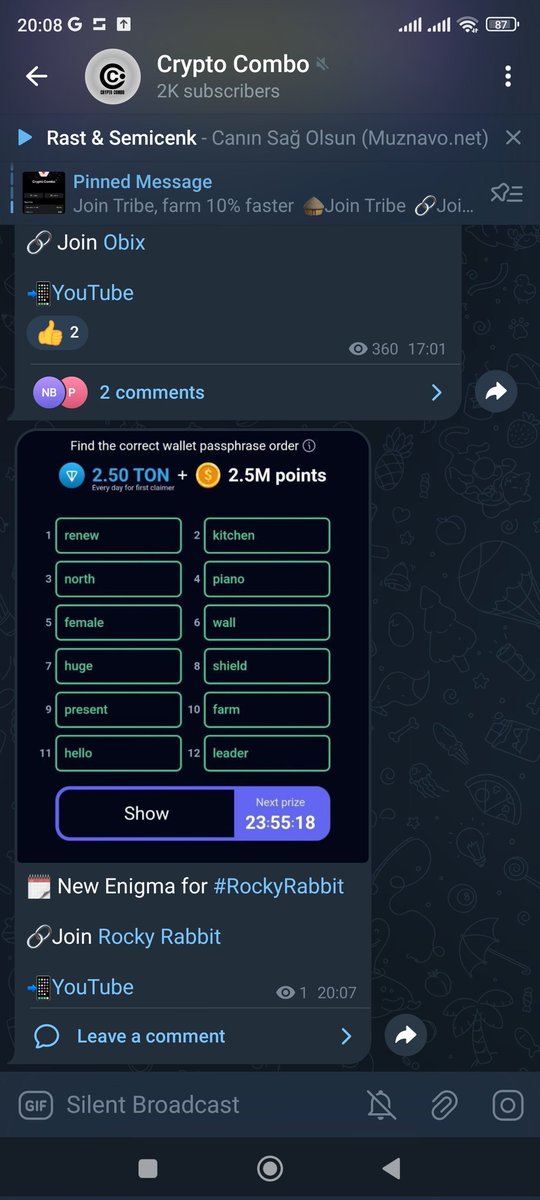 Crypto Combo 🟥🟩 tweet media