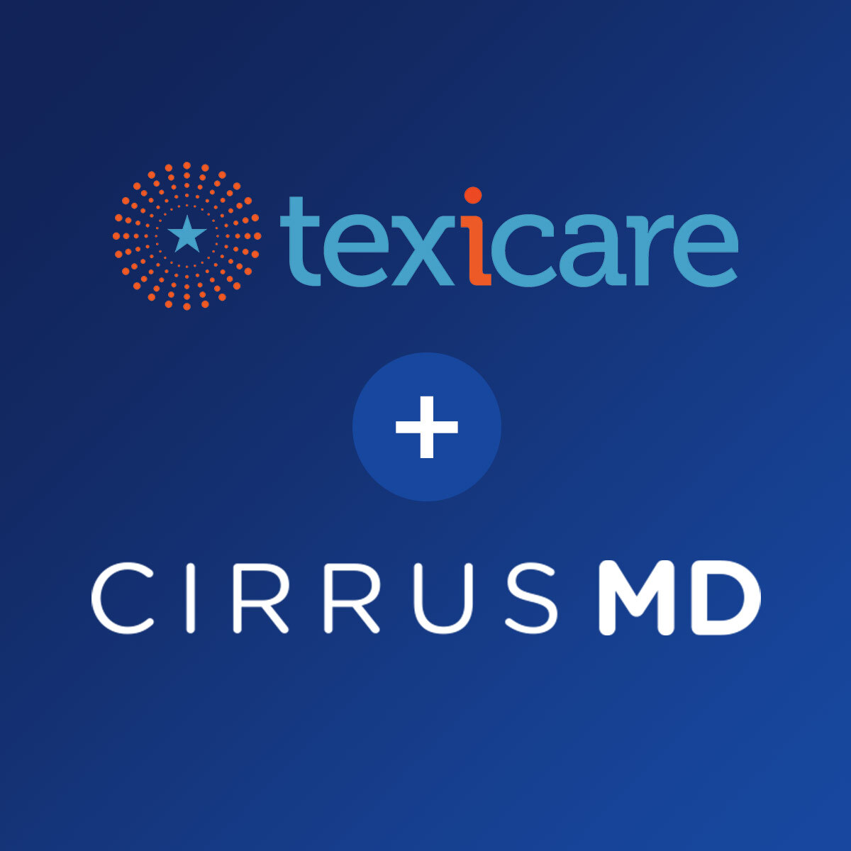 We're proud to announce that small business owners selecting Texicare, the health affiliate of <a href="/texasmutual/">Texas Mutual</a>, can now use the power of CirrusMD's #virtualcare to connect employees with a doctor in less than 60 seconds. cirrusmd.com/blog/texicare-…