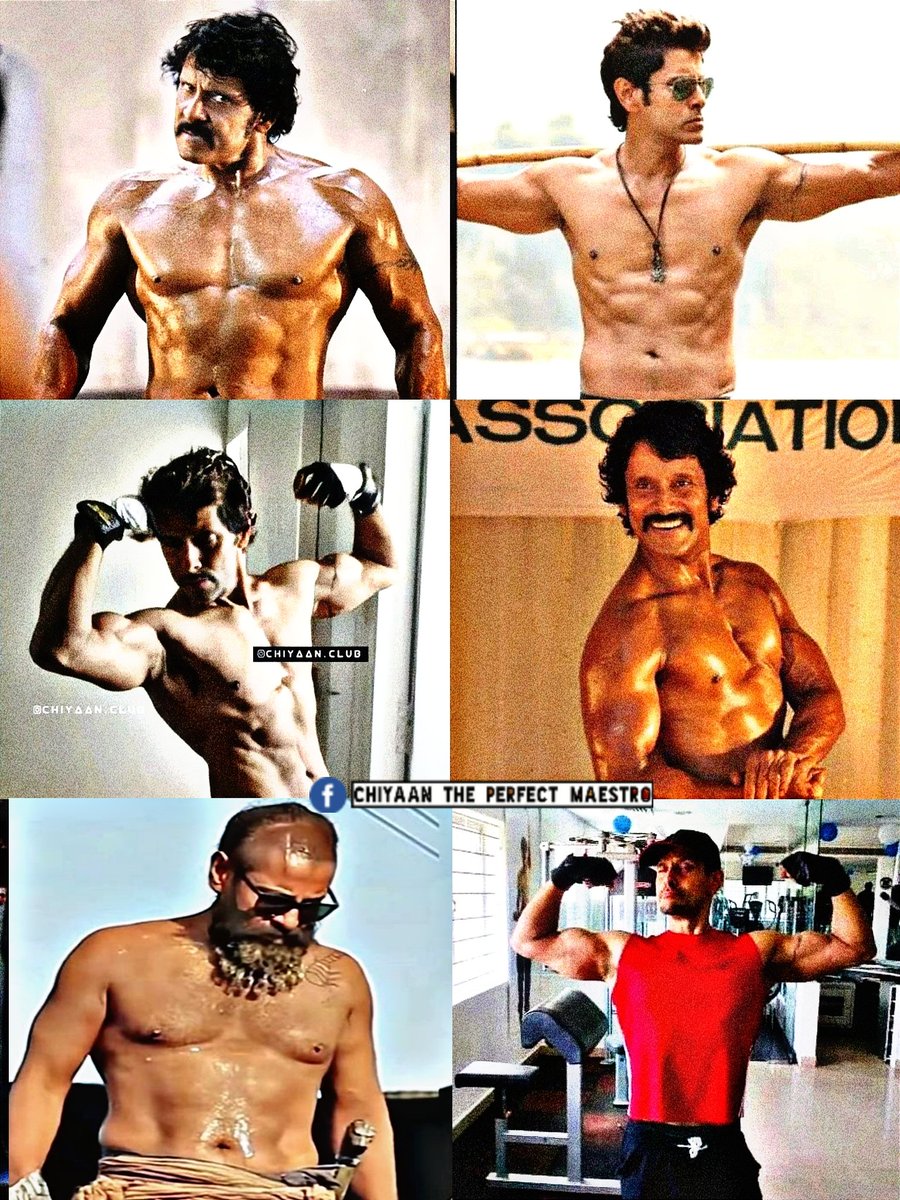 David_AdamCVF's tweet photo. His Fitness @chiyaan 🥶🥵

Epitome Of Hardwork &amp; Dedication💥

#ChiyaanVikram #Veeradheerasooran 
#Thangalaan #ThangalaanFromAug15 https://t.co/wn7F0jcuQF