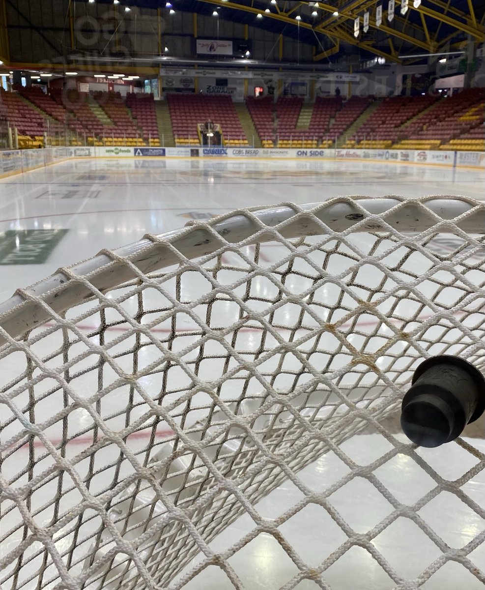 BCHockey Officiating Program of Excellence welcomes the first of “G8” OPOE Officials to the ice including, Brett Holloway, Justin Salmons, Zack Denis &amp; Ethan McLean with Coaches Mitchell Gibbs &amp; Mike Campbell #morethandroppingpucks