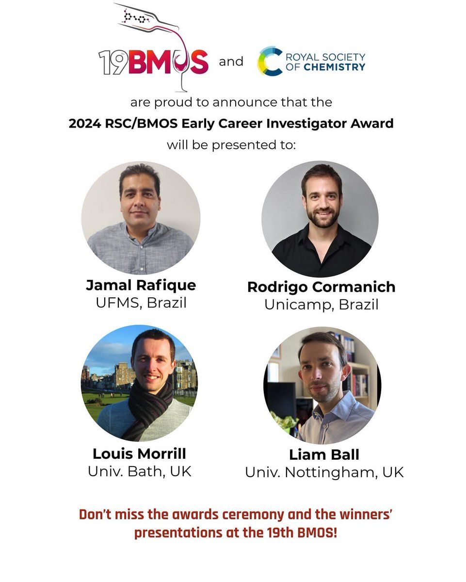 Jamal Rafique (Ph.D., MRSC) tweet media