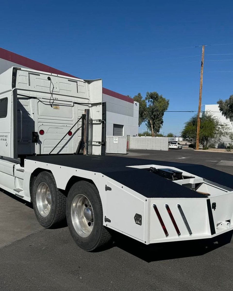 LINEXProtects's tweet image. When large vehicles demand top-notch protection, LINE-X is your go-to. This Volvo hauler received our LINE-X Premium protection, safeguarding the deck and boxes from wear and tear. Trust us to keep your big toys in prime condition! 

📸: linexofwestphoenix on IG 

#LINEX #LINEXIT