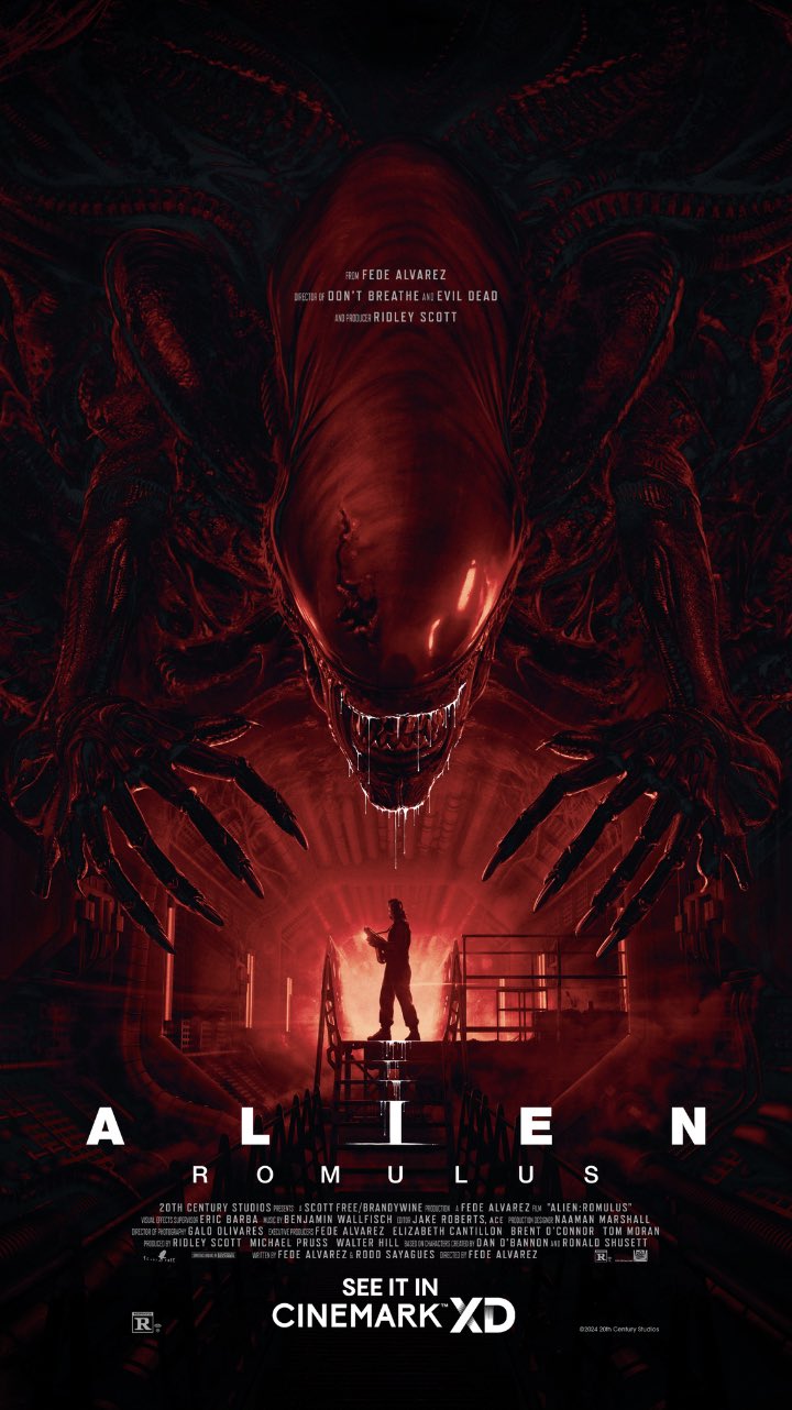 Alien: Romulus | August 16, 2024 | Fede Alvarez | See the original