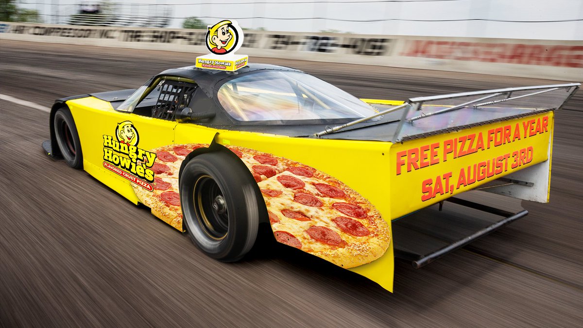 🍕 ONE LUCKY FAN is going home with FREE PIZZA FOR A YEAR at Flat Rock Speedway this Saturday Night! 🍕
🔗 - flatrockspeedway.com/events/2004671…