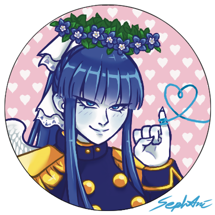 Toastatsu's tweet photo. Ltra Marine and Ver Million as matching icons 💙❤️
Feel free to use with credit.  

Originally for @Funamusea_art project now being repurposed.
#funamuseum #funamuseart https://t.co/EwTa4lbTCB