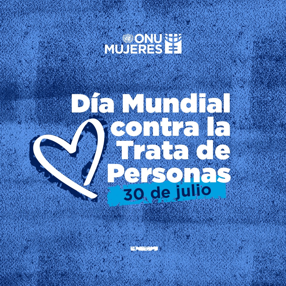 ⚠️ El tráfico de personas es un grave delito y una grave violación de los #DerechosHumanos. Cada año, miles de personas, en especial mujeres y niñas, caen en las manos de tratantes, en sus propios países y en prácticamente todos los países del mundo.​ #DíaMundialContraLaTrata
