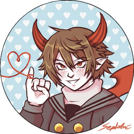 Toastatsu's tweet photo. Ltra Marine and Ver Million as matching icons 💙❤️
Feel free to use with credit.  

Originally for @Funamusea_art project now being repurposed.
#funamuseum #funamuseart https://t.co/EwTa4lbTCB