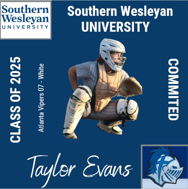 atlvipers07's tweet photo. Commitment Alert! Taylor Evans - 2025 - C, is off the board! Congratulations Taylor we are so proud of you! https://t.co/leNpruhj1X