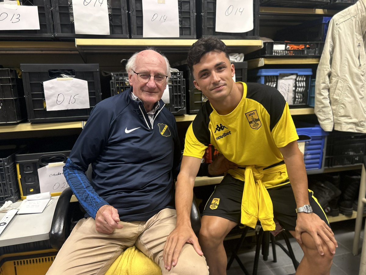NAC Breda 💛🖤 tweet media