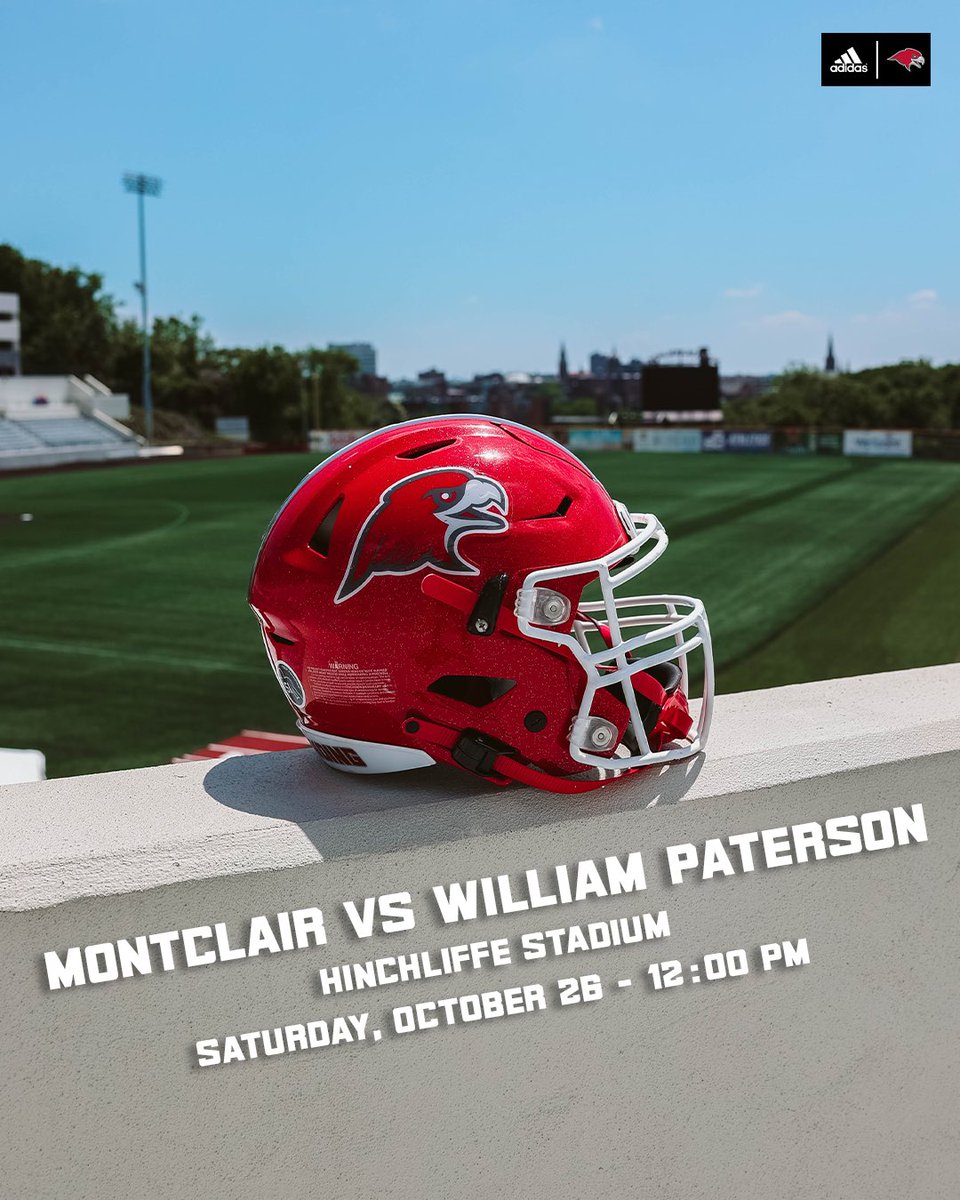 Montclair State Athletics (@msuredhawks) on Twitter photo Historic Stage, Big Rival. <a href="/Montclair_FB/">Montclair State Football</a> will host William Paterson at Hinchliffe Stadium this fall! 🏈
#ComeFlyWithUs Historic Stage, Big Rival. <a href="/Montclair_FB/">Montclair State Football</a> will host William Paterson at Hinchliffe Stadium this fall! 🏈
#ComeFlyWithUs