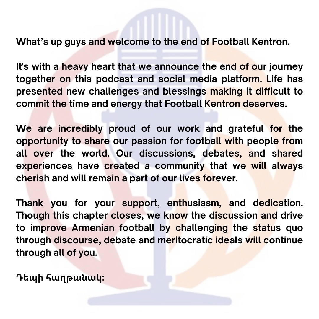 🇦🇲⚽Football Kentron tweet media
