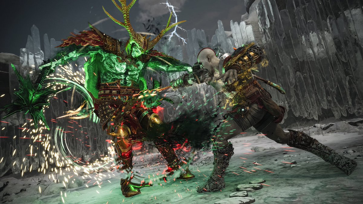 Kratos vs King Hrolf Kraki 

🎮: #GodofWarRagnarök
⚙️: <a href="/SonySantaMonica/">Santa Monica Studio – God of War Ragnarök</a> 
🕹: #PS5

#PSshare #PSBlog #PhotoMode #VirtualPhotography #VGPUnite #VGPNetwork #ArtisticofSociety #GodOfWarRagnarökValhalla