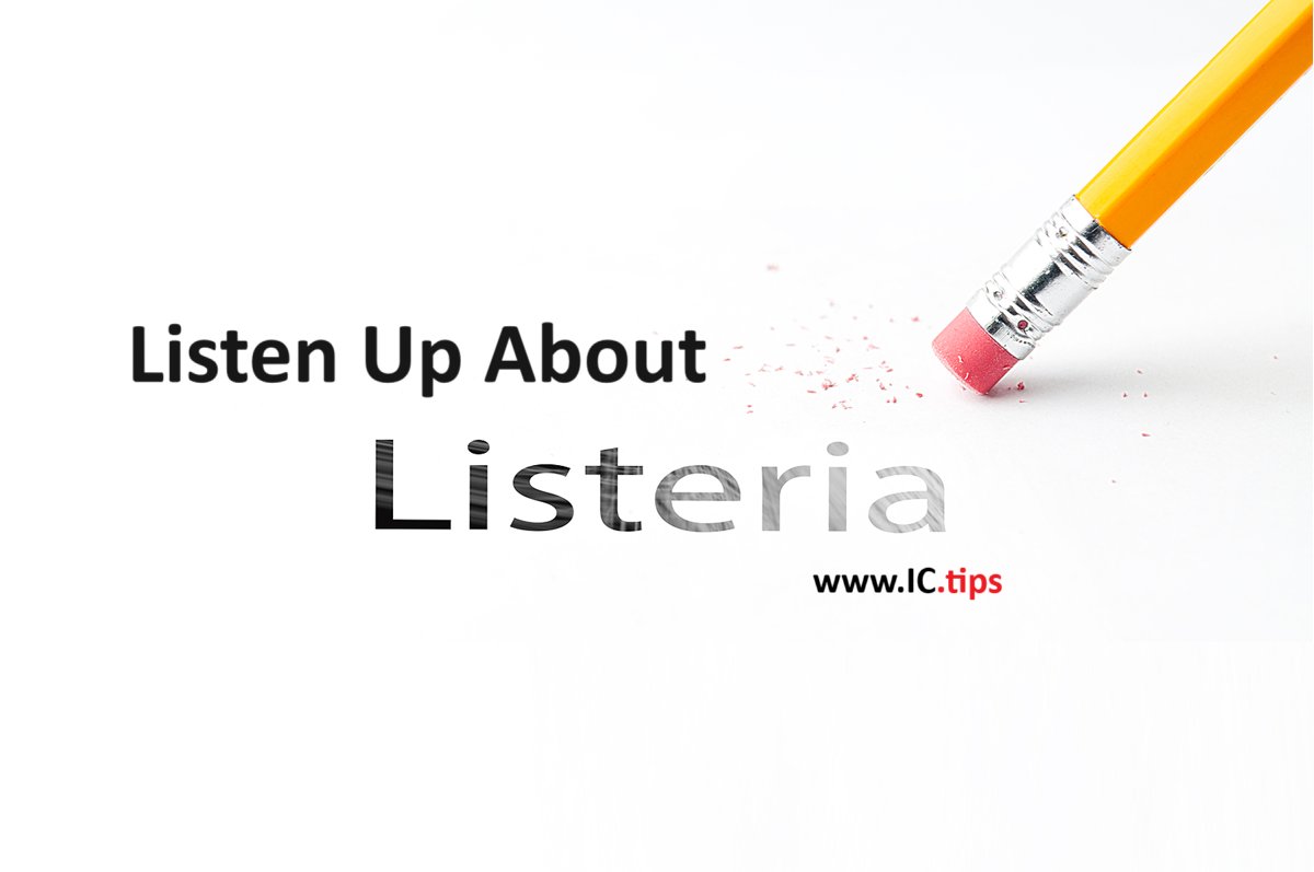 Listen Up About Listeria 

Listeria bacteria can survive on surfaces for a long time, including one documented case of it continuing to contaminate a food processing plant for 10 years.   

Learn more: infectioncontrol.tips/2024/07/30/lis…