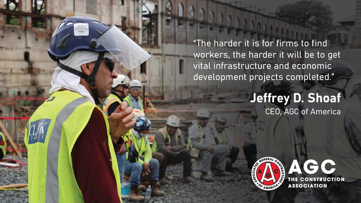 🚨NEWS RELEASE🚨 Construction Employment Increases In 215 Of 358 Metro Areas From June 2023 To June 2024 | Read More: agc.org/news/2024/07/3…