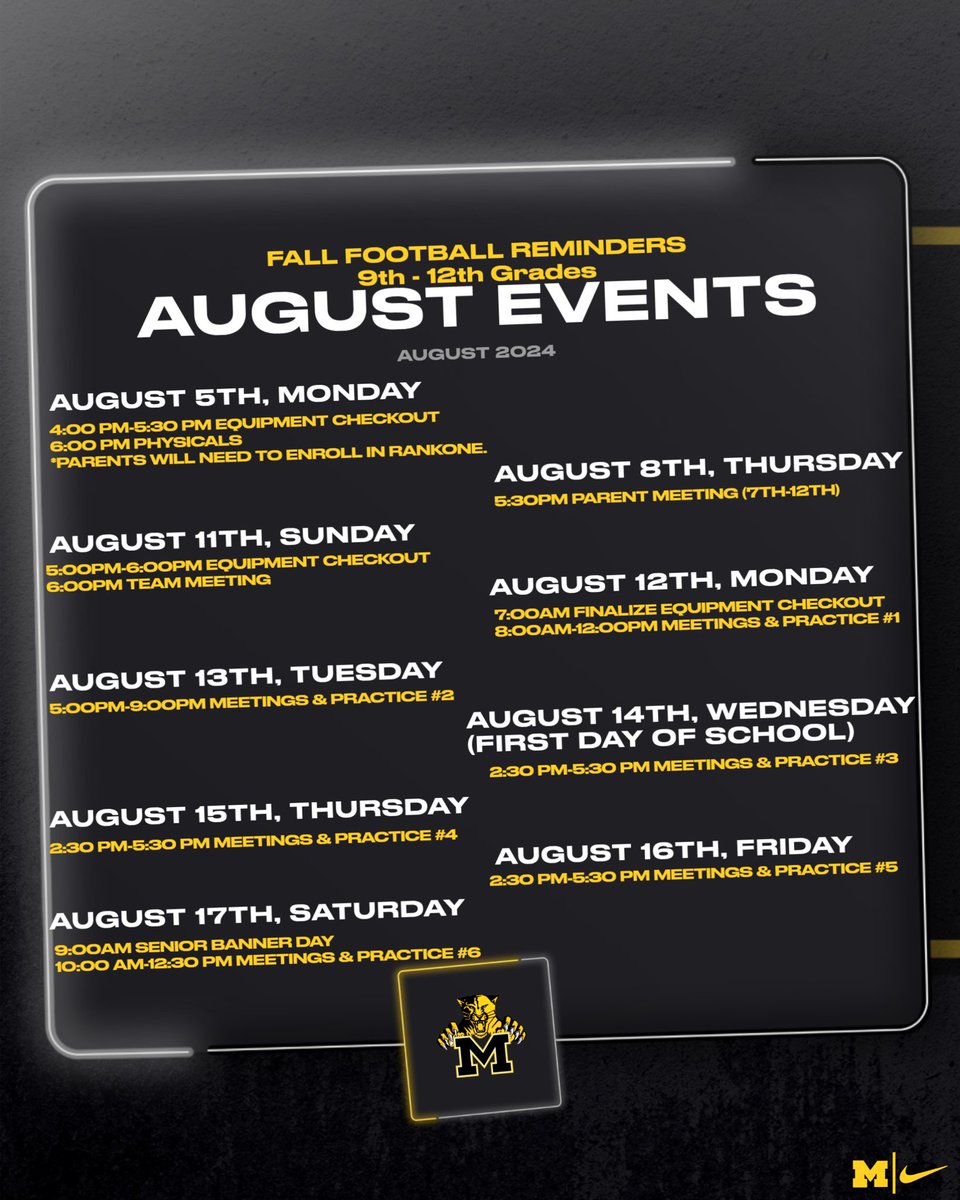 Madill Wildcat Football tweet media