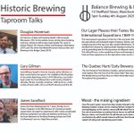 Photo by Historic Brewing Conference (@HistoricBrewCon)