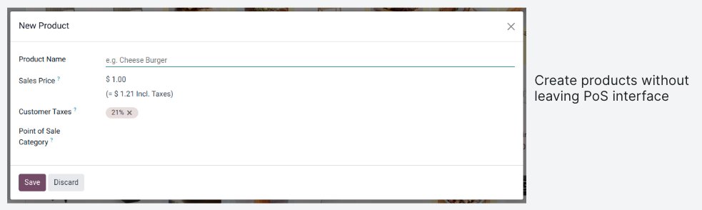 #اودو النسخة #الثامنة_عشر

ميزة اضافة منتج و البحث عن باركود #بدون مغادرة تطبيق #نقطة_البيع

#Odoo #ERP system #Odoo_18