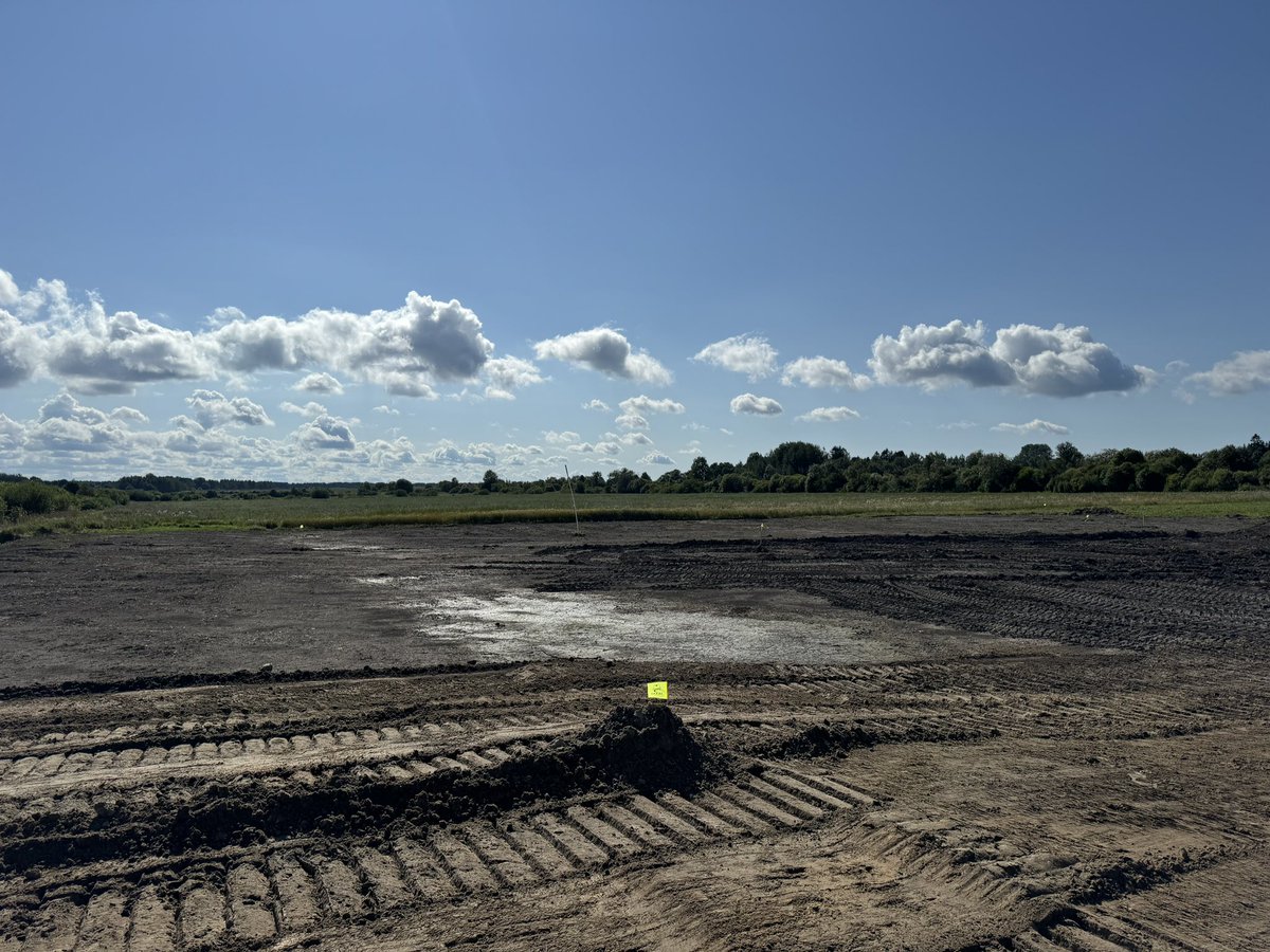 European Golf Design (@eurogolfdesign) on Twitter photo On site <a href="/estoniangolf/">Estonian G&CC</a> for the new Annika Course. Bulk earthworks with <a href="/Gary_Jo/">Gary Johnston</a>. Great start to the project.
<a href="/ANNIKA59/">Annika Sorenstam</a> <a href="/eurogolfdesign/">European Golf Design</a> On site <a href="/estoniangolf/">Estonian G&CC</a> for the new Annika Course. Bulk earthworks with <a href="/Gary_Jo/">Gary Johnston</a>. Great start to the project.
<a href="/ANNIKA59/">Annika Sorenstam</a> <a href="/eurogolfdesign/">European Golf Design</a>