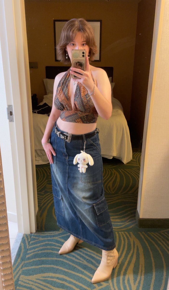 tinybeeni's tweet image. This weekend was so amazing 🥹💖 fit pics from the concert~ 🤠🏴‍☠️

#ATEEZinArlington #TowardsTheLight #Will_To_Power #ATEEZ #에이티즈