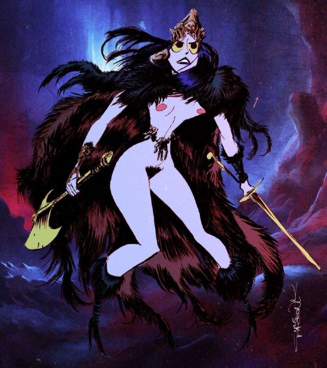 #fantasy #animation #warrior