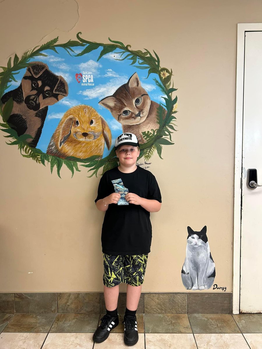 SPCAAR's tweet photo. “ The smallest act of kindness is worth more than the grandest intention. “ ~ Oscar Wilde

A very special thank you to Beau for donating his Tooth Fairy money and bottles money to SJSPCA worth $20. ♥️ https://t.co/xhCjbjFNxv
