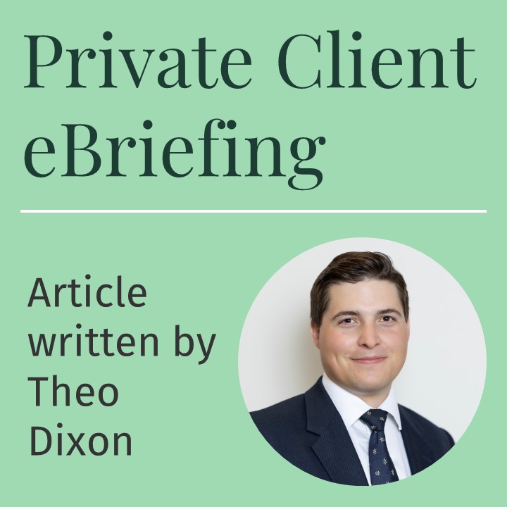 ✍ This month’s eBriefing brings you an article by Theo Dixon, titled 'When property held “in trust” is not a trust: the decision in Nazir v Begum [2024] EWHC 378 (KB)'.

To read more, click here: wilberforce.co.uk/article/when-p…