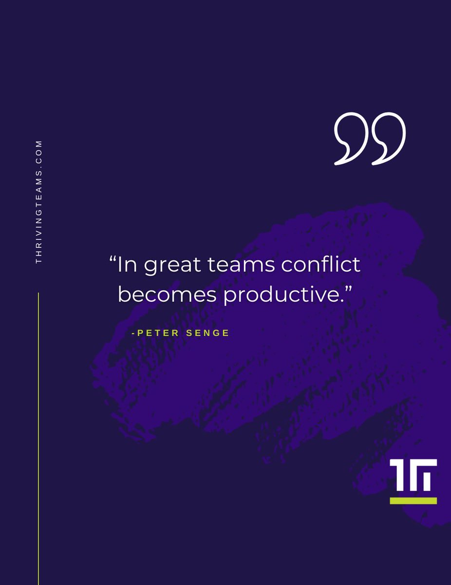 TeamsThatThrive's tweet photo. Learn how to make conflict healthier and more productive in your team. 

Check out our offerings 
https://t.co/hN2cB5uFkD

#learning #innovation #collaboration #conflict #teams https://t.co/7uNaT2GwLr