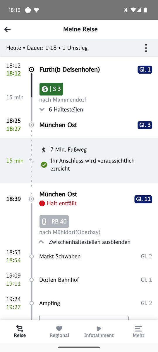 Liebe <a href="/DB_Bahn/">Deutsche Bahn Personenverkehr</a> , was auch immer los ist, ihr wiedersprecht euch. Hoffentlich.