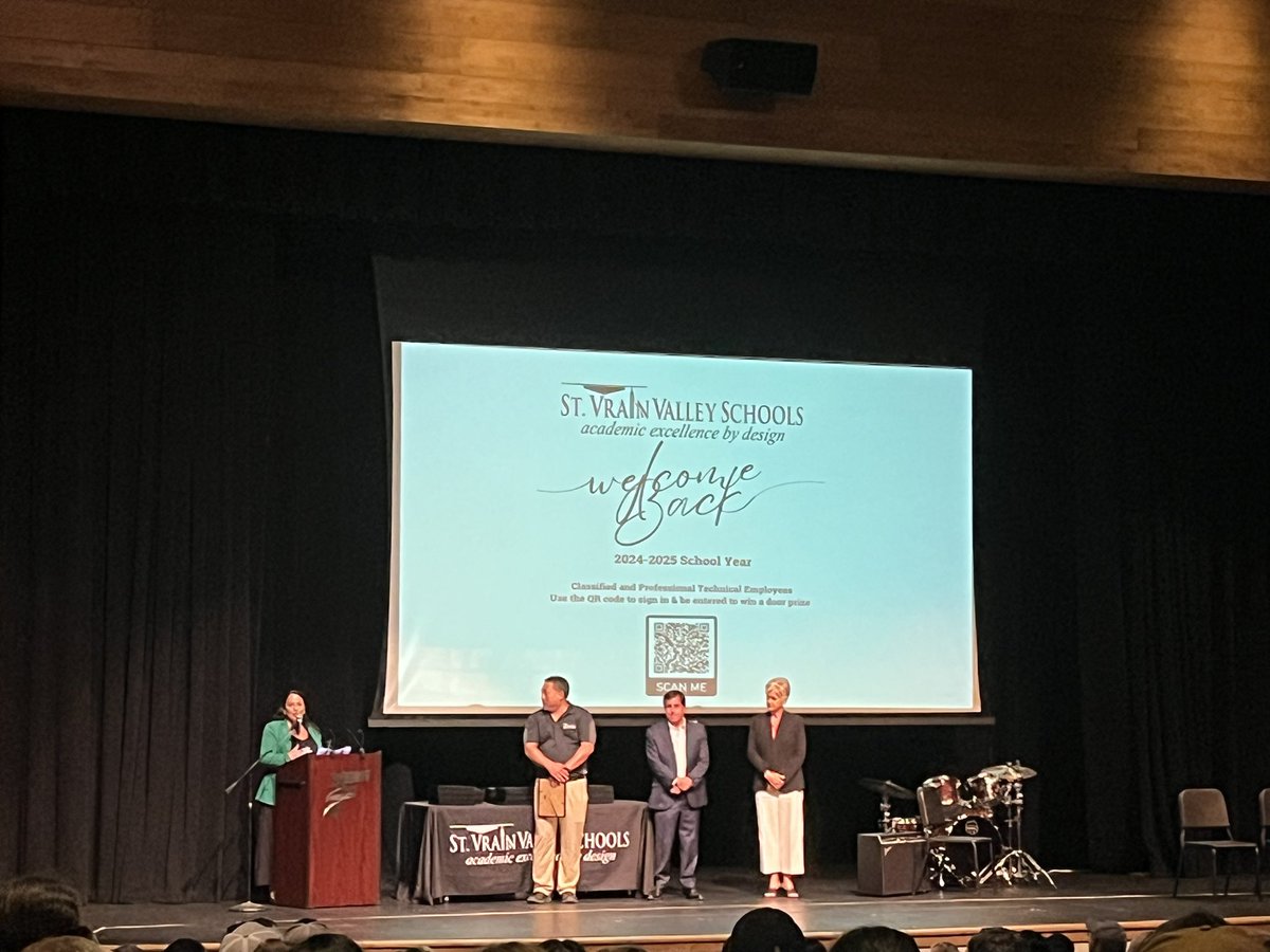 Erie Middle School (@eriemiddle) on Twitter photo An inspiring morning at <a href="/Frederick_HS/">FrederickHSGoldenEagles</a> as we welcome back our classified and professional technical staff. Thank you <a href="/SVVSDsupt/">Jackie Kapushion, Ed.D.</a> for reminding us that we were born to run! #StVrainStorm <a href="/DPerfettiDeany/">Dina Perfetti-Deany</a> An inspiring morning at <a href="/Frederick_HS/">FrederickHSGoldenEagles</a> as we welcome back our classified and professional technical staff. Thank you <a href="/SVVSDsupt/">Jackie Kapushion, Ed.D.</a> for reminding us that we were born to run! #StVrainStorm <a href="/DPerfettiDeany/">Dina Perfetti-Deany</a>