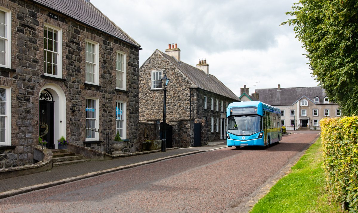 Wright_bus's tweet image. .@Wright_bus  are pleased to congratulate our local village #Gracehill, as the area has been successful in being granted world heritage status by @UNESCO. We visited the village recently with a @Translink_NI #Electroliner
#Wrightbus #LocalCommunity #UNESCO #WorldHeritageSite