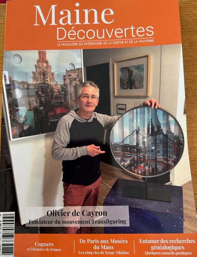 Dans le numéro d’été de Maine Découvertes, je vous propose quelques conseils pour entamer des recherches généalogiques

N'hésitez pas à vous procurer le magazine auprès des éditions de la Reinette 😉

Bonne lecture !

#genealogie