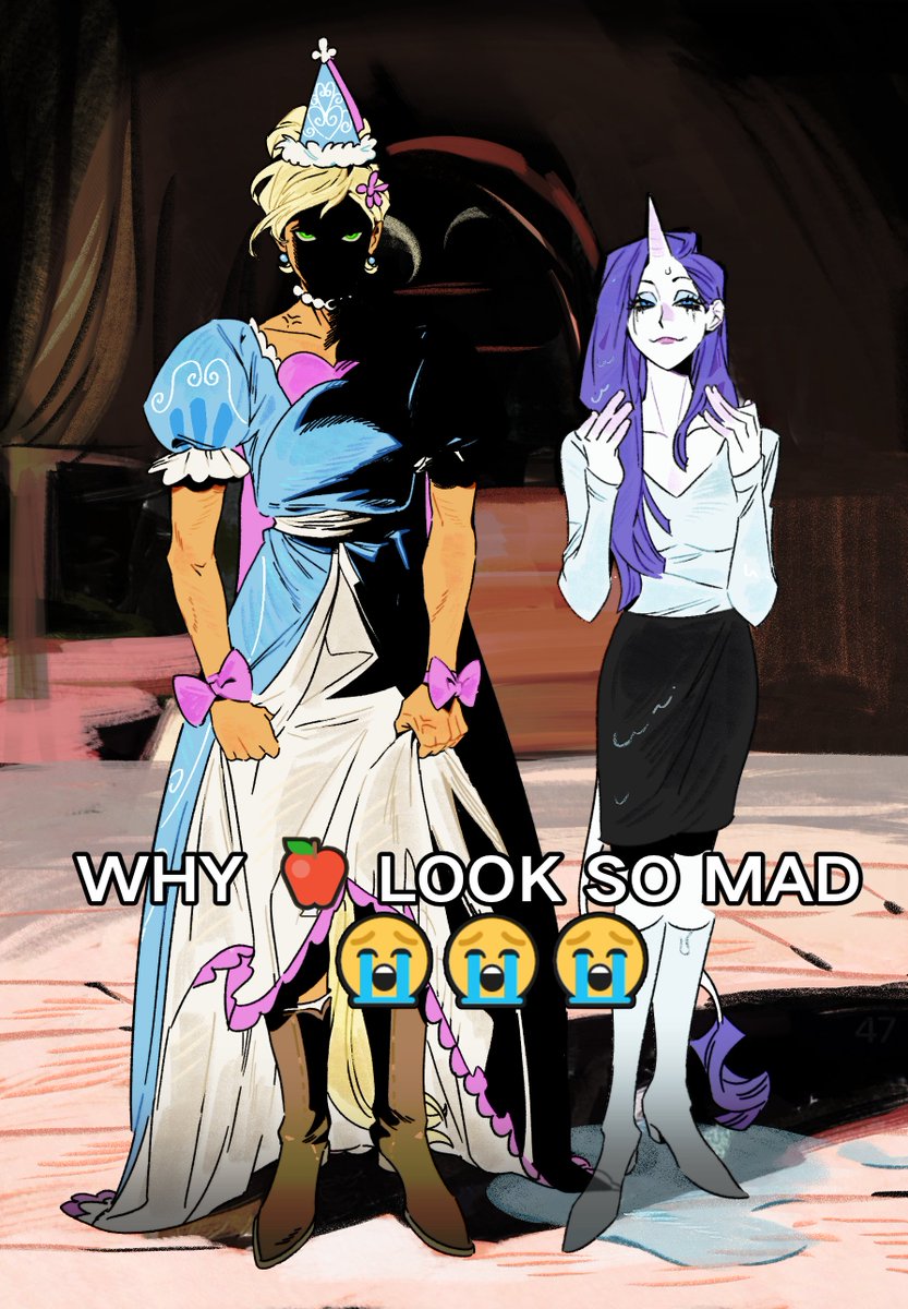 biantaishi1's tweet photo. #mlp #RariJack https://t.co/nwfr9PED4O