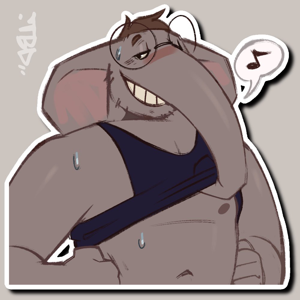 More Elephants for my pack 🐘

Been slowly adding to it between projects.