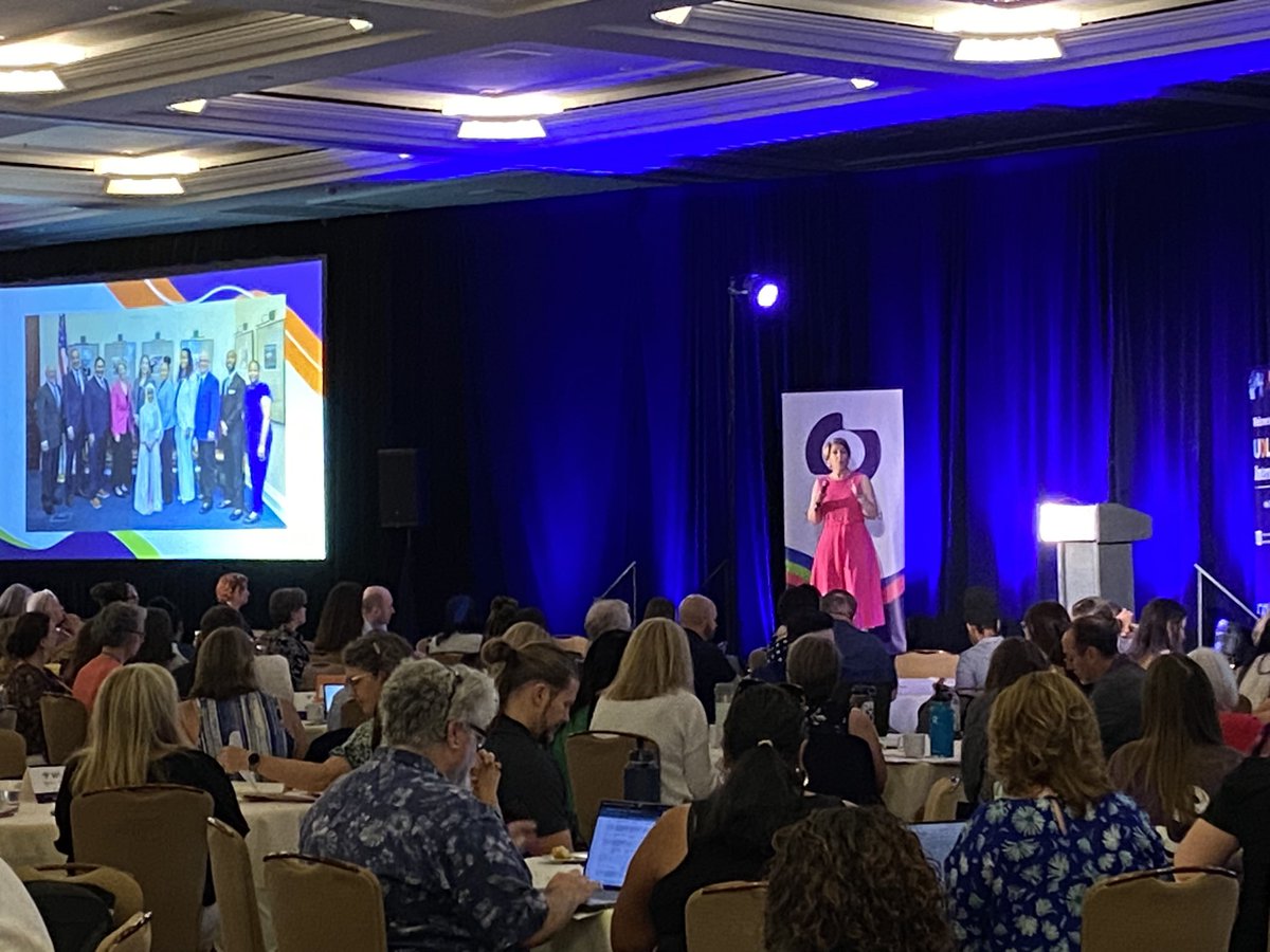 No place I’d rather be #UDLcon <a href="/CAST_UDL/">CAST</a> <a href="/LD_Advocate/">Lindsay Jones</a>