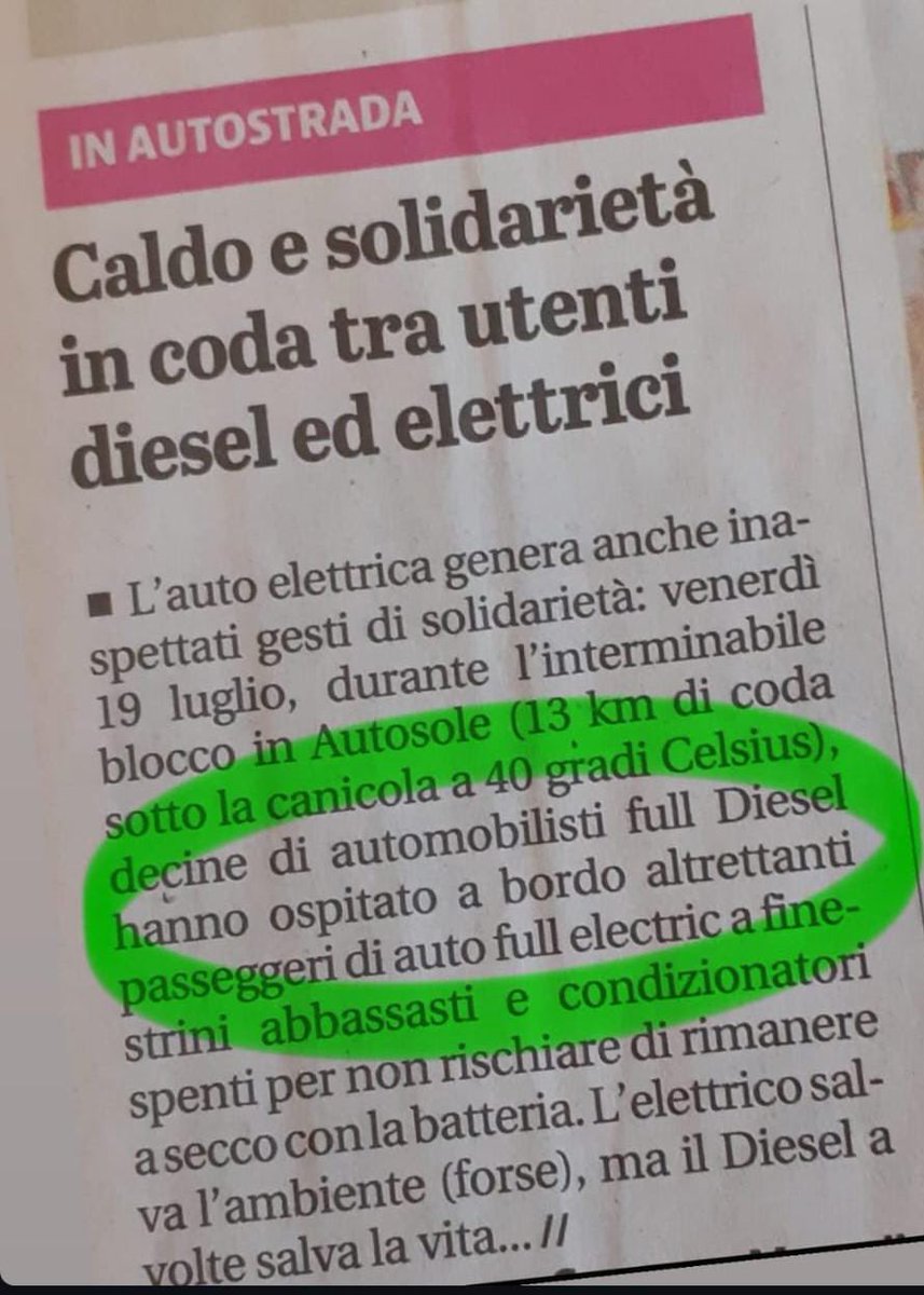 La solidarietà è bella e umana, ma anche Darwin un suo perché ce l’ha…