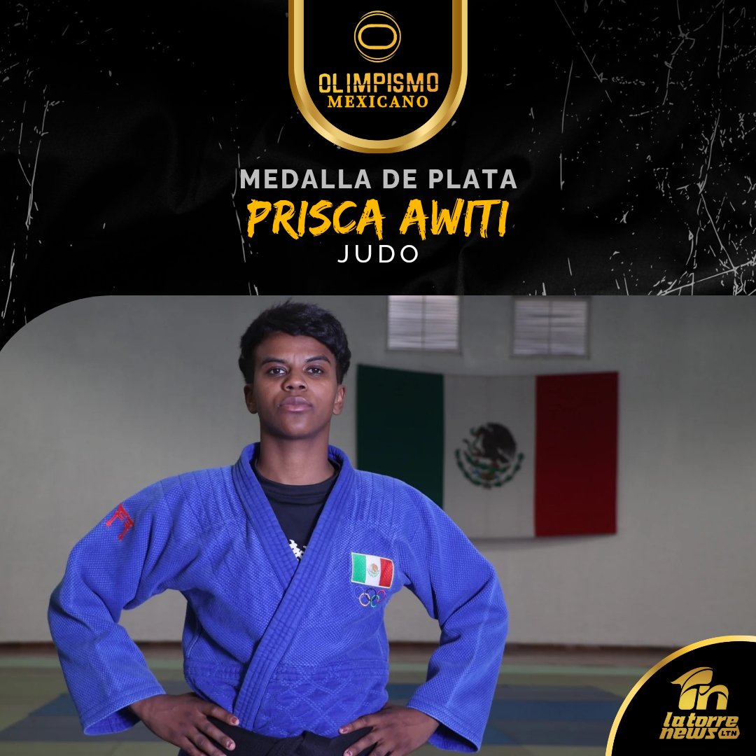 OlimpismoMex's tweet image. ¡Medalla de plata para México! 🥈🇲🇽

Prisca Awiti🇲🇽 cae por un ippon ante Andreja Leski🇸🇮 en la gran final de los 63kg del #Judo. 

¡Presea olímpica número 75 en la historia de nuestro país!

Primera medalla en la historia de esta disciplina para México! 🇲🇽

¡Gracias, Prisca. Por…