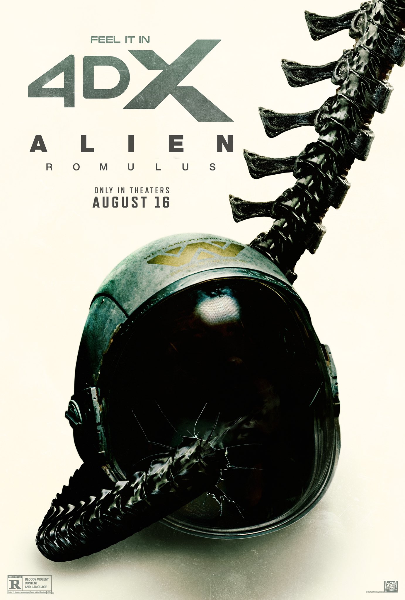 エイリアン ロムルス ポスター 映画 alien romulus dolby Alien