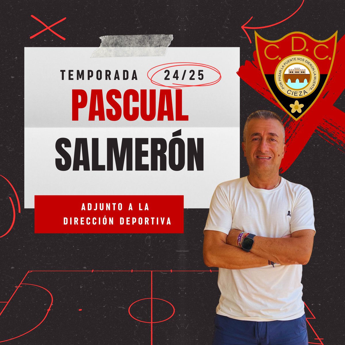 𝐂𝐥𝐮𝐛 𝐃𝐞𝐩𝐨𝐫𝐭𝐢𝐯𝐨 𝐂𝐢𝐞𝐳𝐚 tweet media