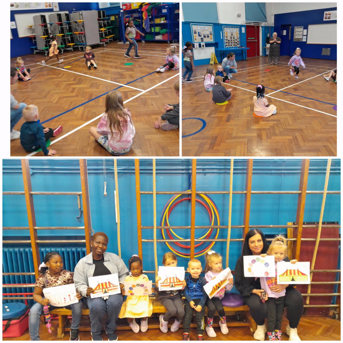 NLFamilyLearn's tweet photo. Great 2 weeks of @NLFamilyLearn Coatbridge school workers P1 transition programme @StMonicasNLC. Families took part in numeracy, literacy, critical thinking and health/well-being activities #ParentalEngagement #PrimaryTransition @InglisLesley236 @Fergusliz https://t.co/ycaUzzHPr7